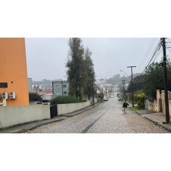 Iniciada obra de pavimentação da Rua João Cosmo em Campo Largo